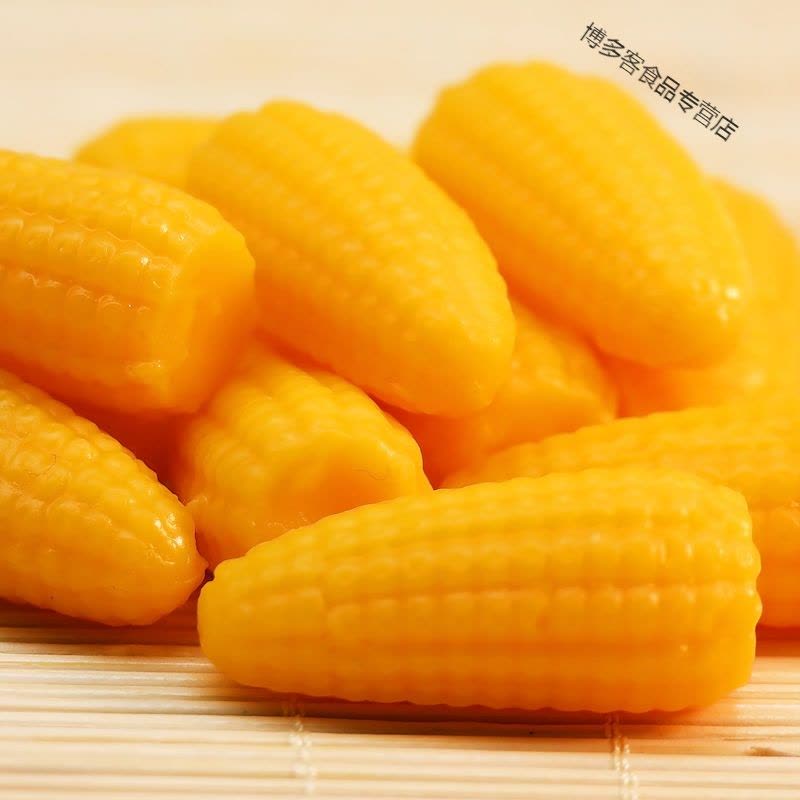 玉米糖软糖果砂糖橘结婚用的喜糖散装混合橡皮糖休闲零食品图片