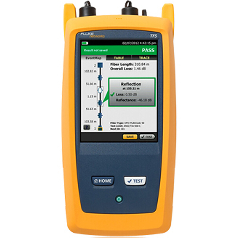 福禄克(fluke)ofp-100-q 光纤认证分析测试仪