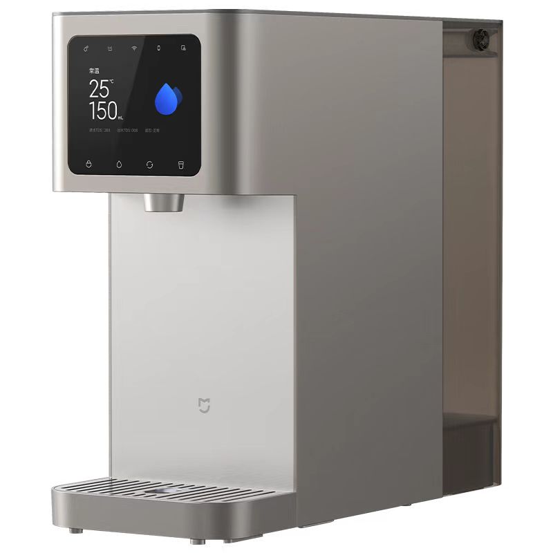 小米米家台式净饮机凉白开版家用桌面反渗透即热即冷直饮水机新品高清大图