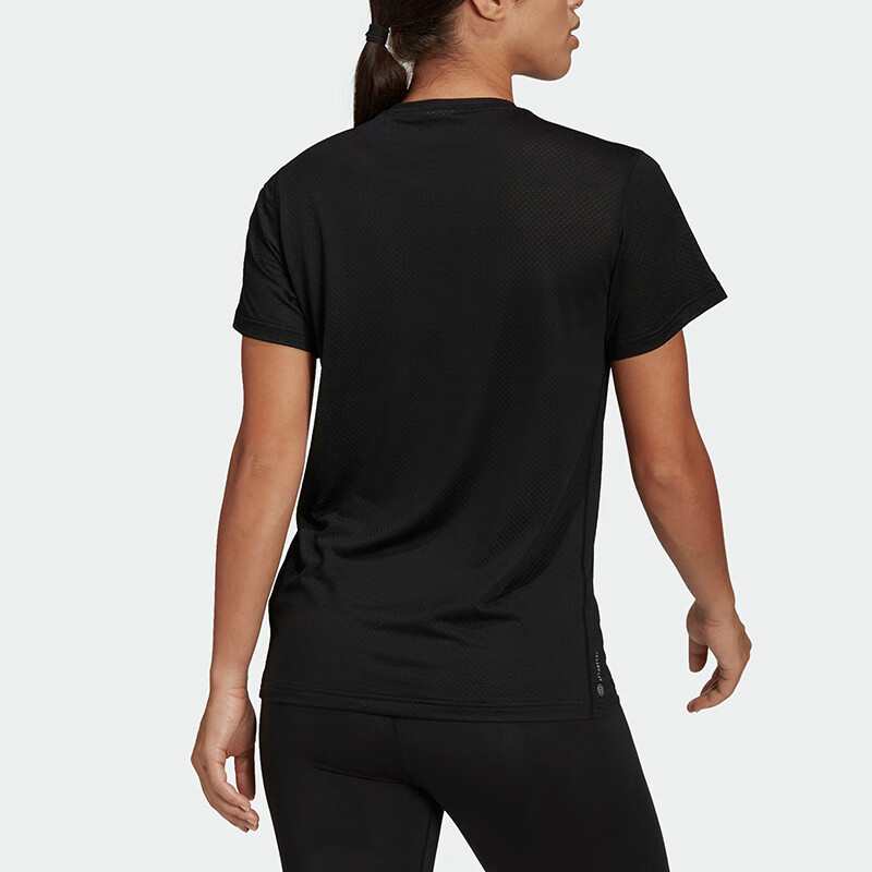 阿迪达斯 (adidas)Adidas/阿迪达斯2022年夏季 女子 运动训练 短袖T恤 H59273