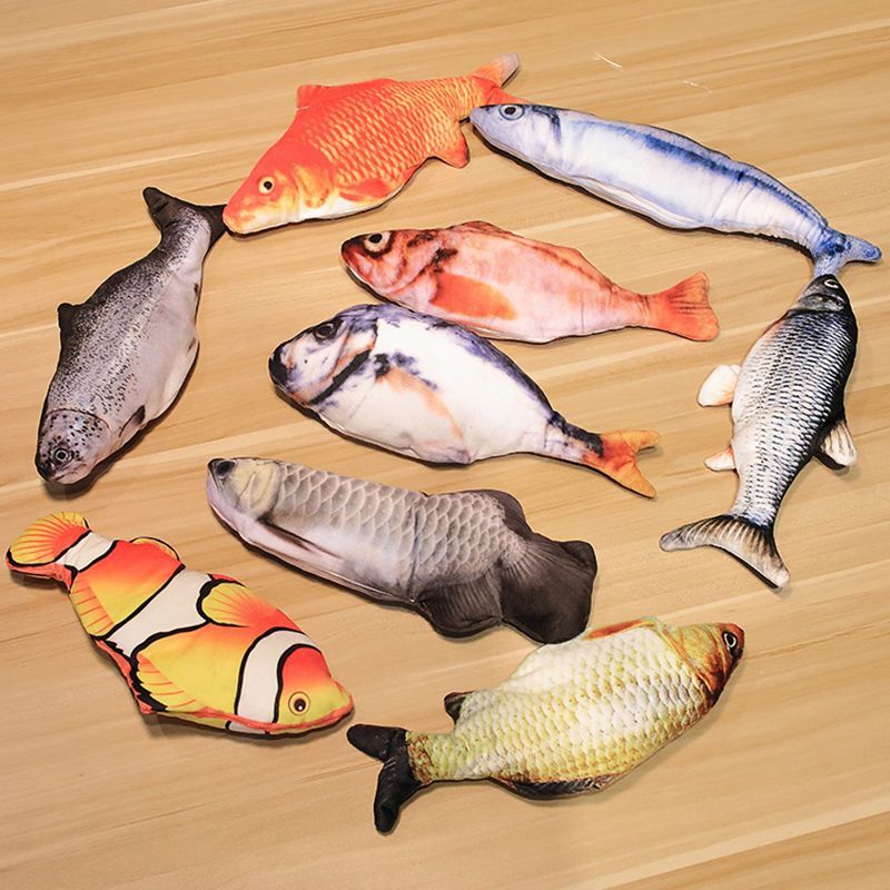 抖音同款会动的仿真电动鱼玩具会跳舞跑动摇摆玩具鱼款式随机