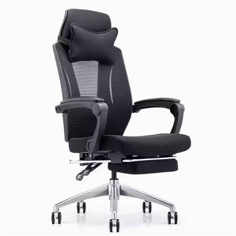 长裕兴 多功能办公椅 黑色 个高清大图