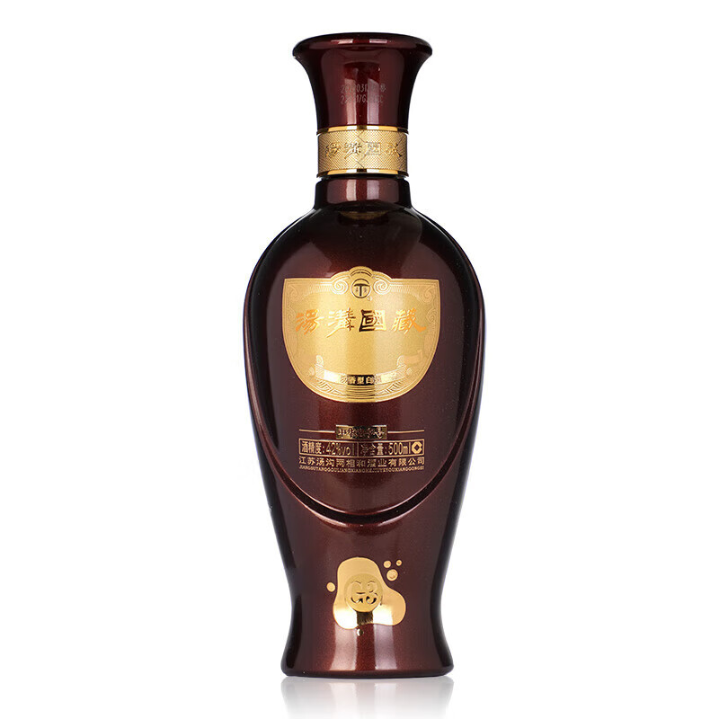 汤沟国藏G3浓香型白酒整箱42度500ml*4瓶纯粮食酒水节日送礼宴请