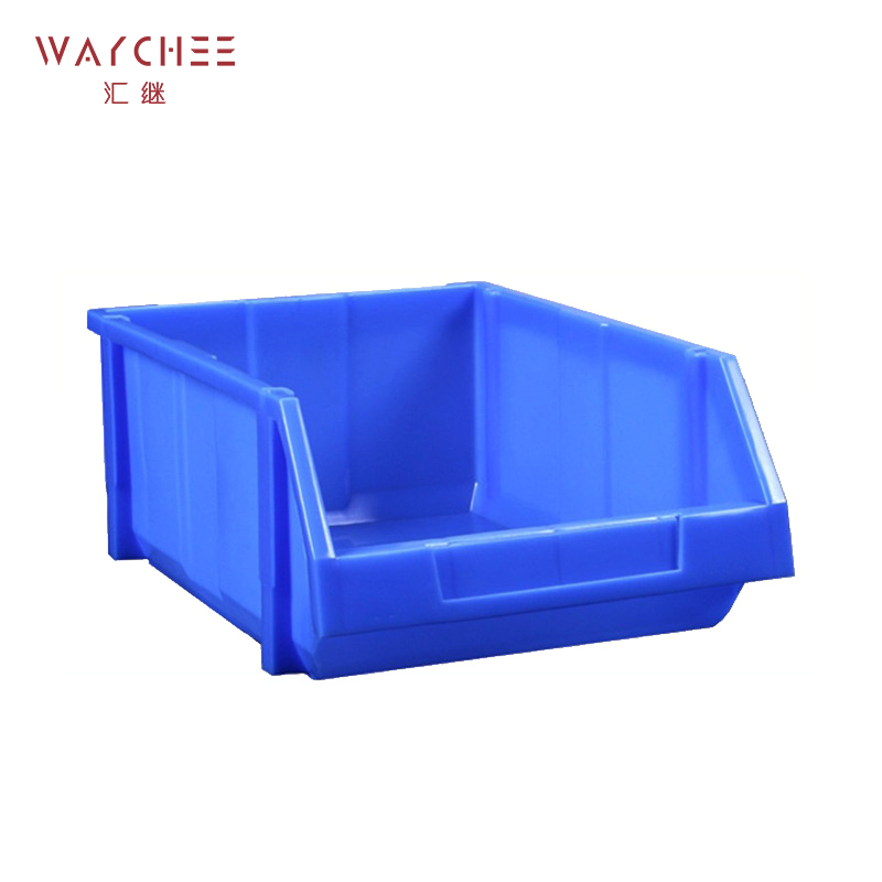 汇继 周转箱 斜口零件箱 450*300*170mm/个高清大图