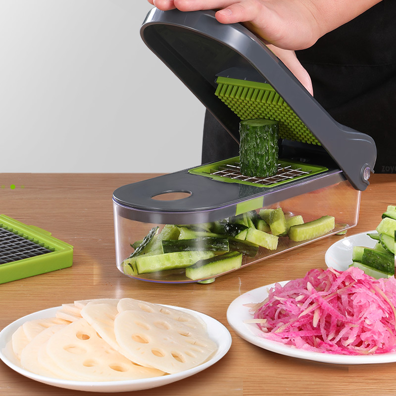 yiyong亿用yiyong多功能切菜器厨房神器切土豆丝切丝擦刨丝器家用土豆