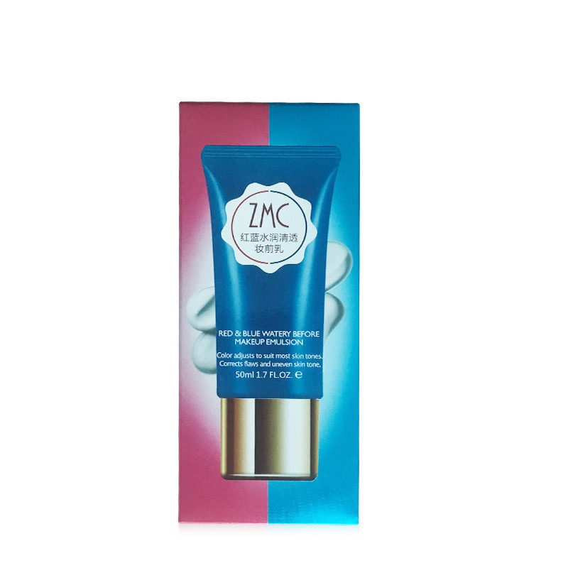 植美村(ZMC)红蓝水润清透妆前乳50ml