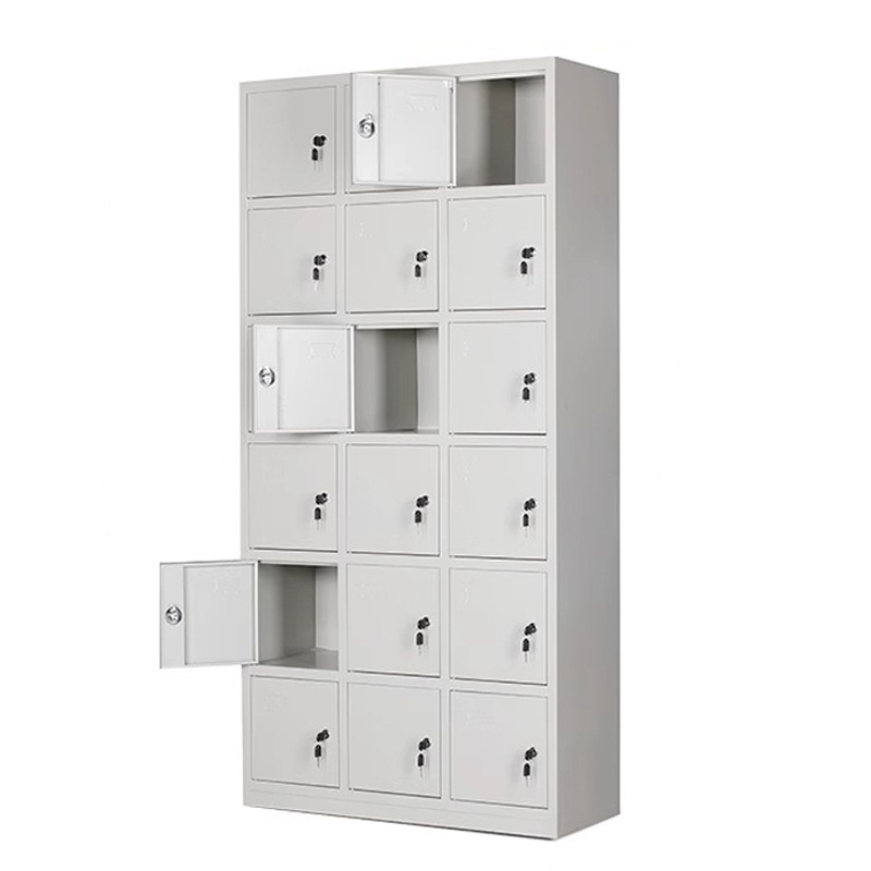 黎珞兴更衣柜 十八门储物柜/台高清大图