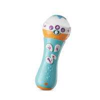 babycare婴儿手持音乐麦克风1岁6-9个月宝宝音乐早教益智玩具珀尔里粉