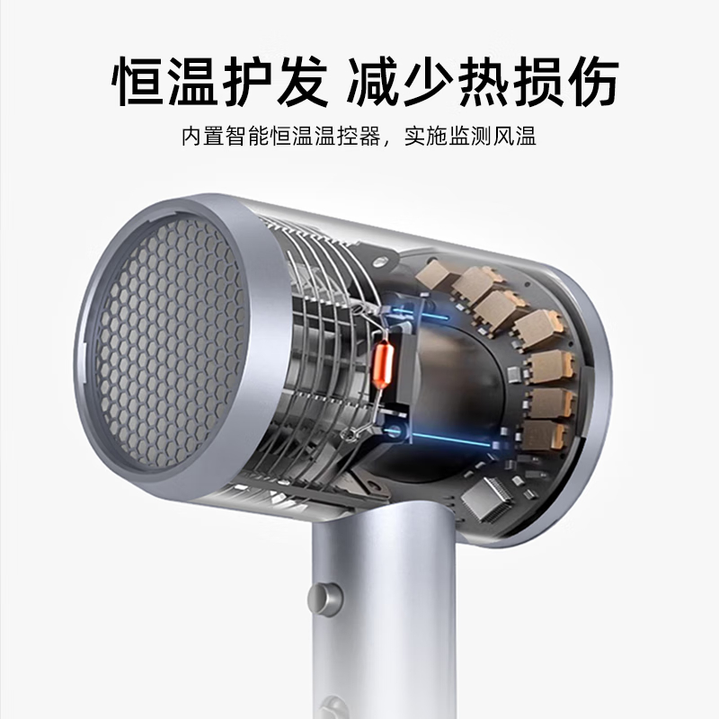西屋(WESTINGHOUSE)负离子电吹风机H107高清大图