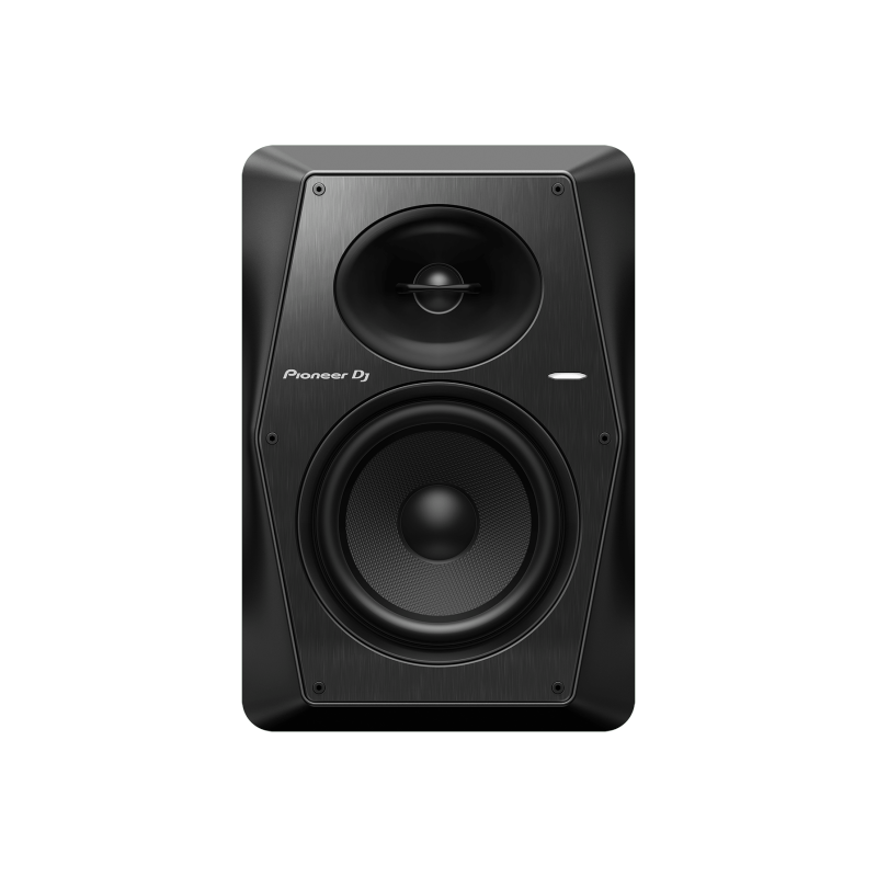 Pioneer/先锋 VM-70 6.5英寸有源音箱 DJ打碟音响 立体声扬声器 专业音箱 黑色