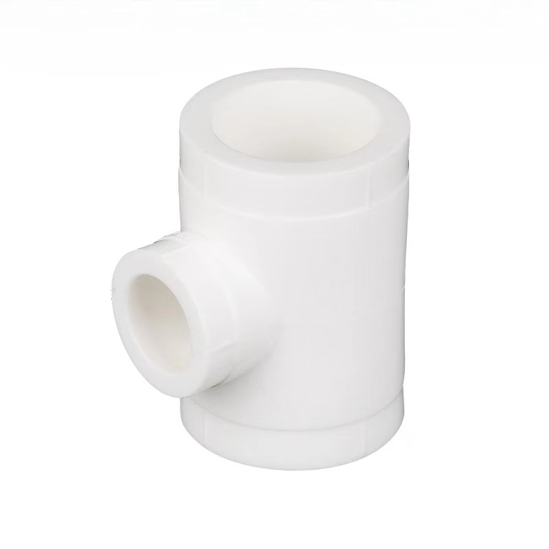 盛京联硕 PPR异径三通110mm*75mm(4寸变2.5寸) 个高清大图
