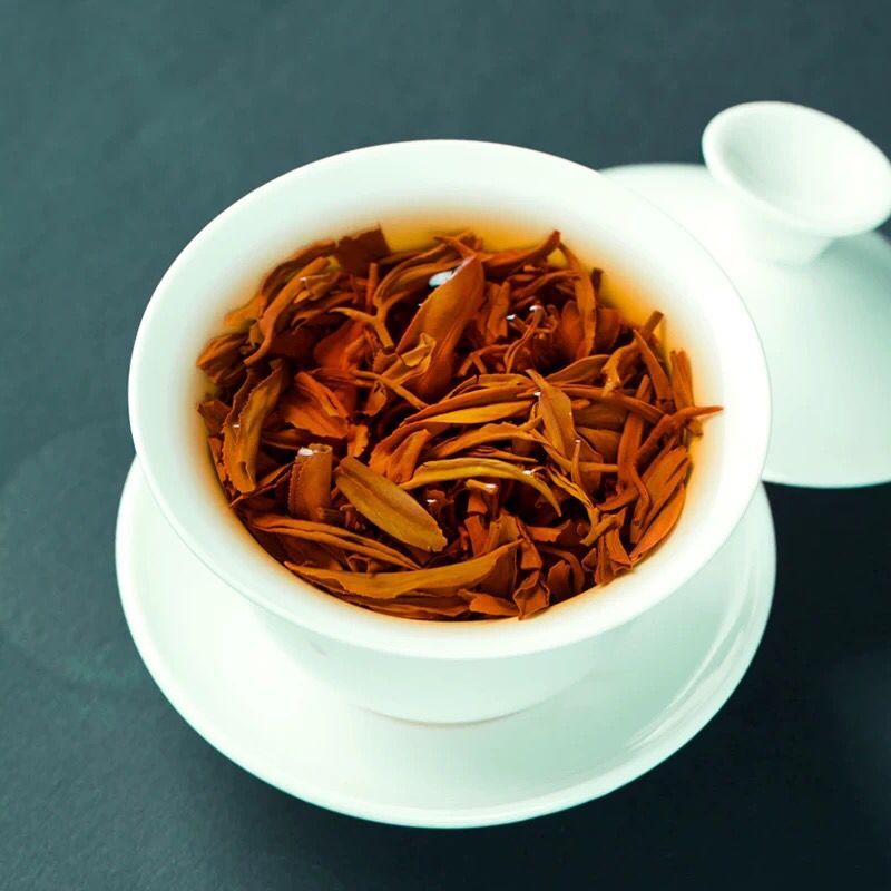 福岗新茶正宗金骏眉茶叶红茶散装浓香型礼盒装武夷山蜜香小包装500g高清大图