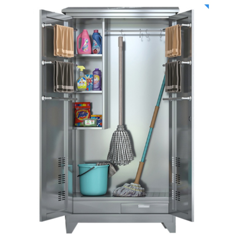 依韵珂保洁柜201不锈钢1900*1200*400mm台高清大图