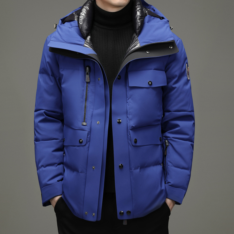 花花公子playboy男士羽绒服