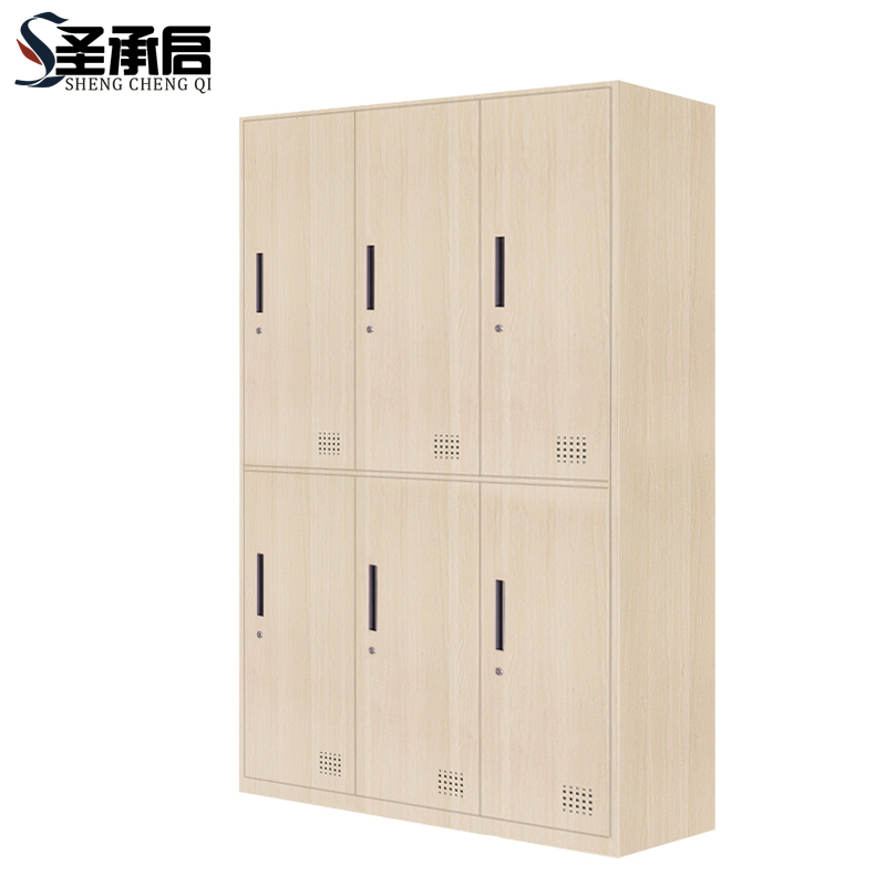 圣承启 衣帽柜 六门宽台高清大图