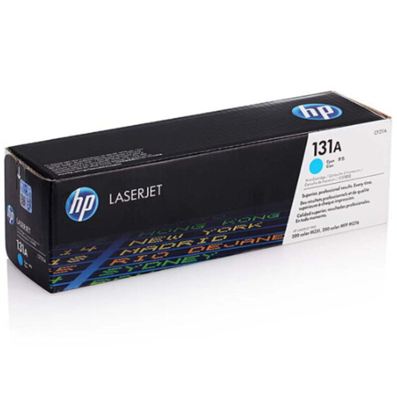 惠普(HP) CF211A 青色硒鼓 131A