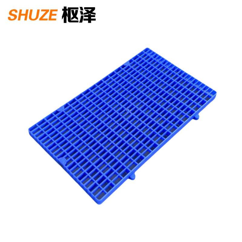枢泽 仓库塑料托盘 600*350*30mm 个高清大图