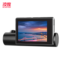 凌度(BLACKVIEW)Z350行车记录仪前后双录高清夜视全景汽车载隐藏式24小时监控 黑色 套餐六双镜头