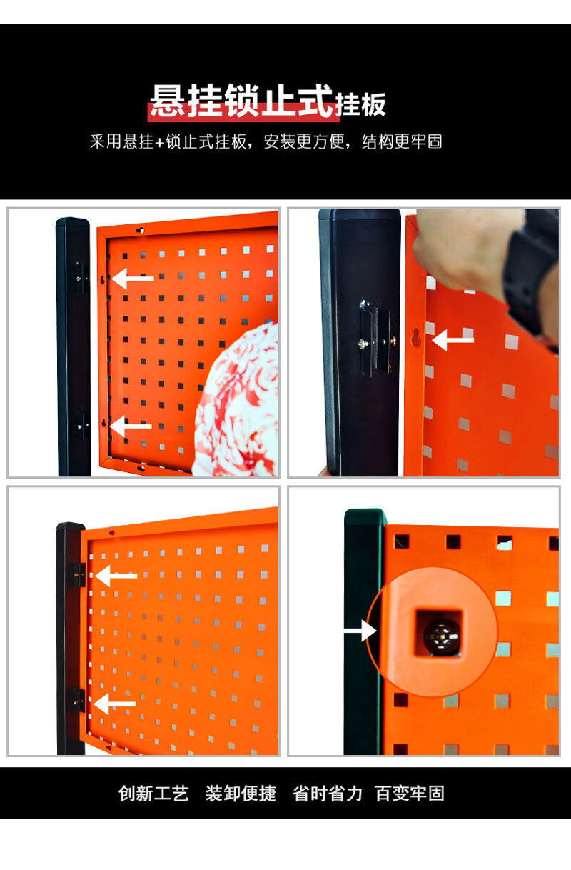 鑫睿辉 工具存放架 1900*960*610mm 个高清大图