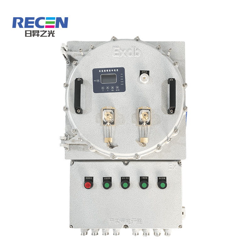 日昇之光(RECEN)RC-D-AC-RFB300 应急照明集中电源 防护等级:IP66 (计价单位:台) 灰色
