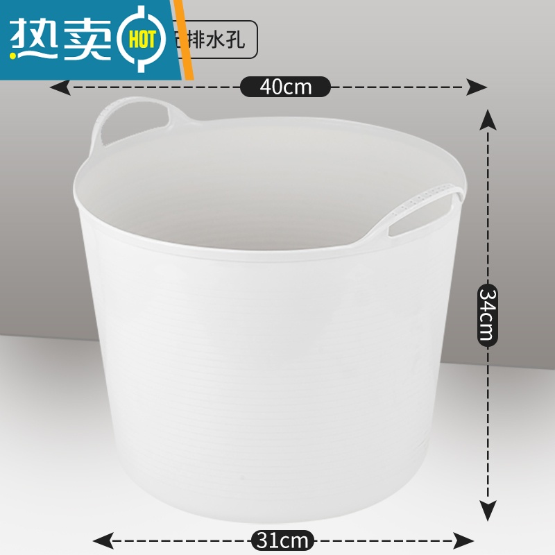 敬平特大号儿童洗澡桶宝宝沐浴桶塑料保温泡澡桶婴儿加厚小孩可坐浴盆 灰色小号