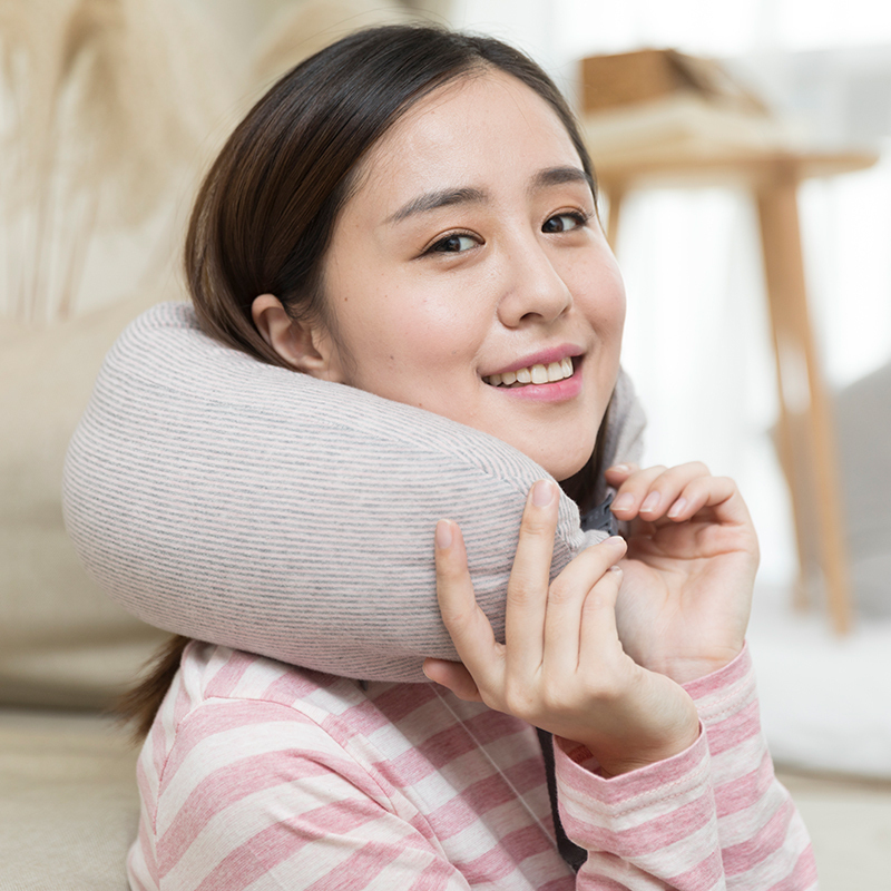 极物 日式多功能颈枕针织款 藏蓝色10527385317 (单位:个)