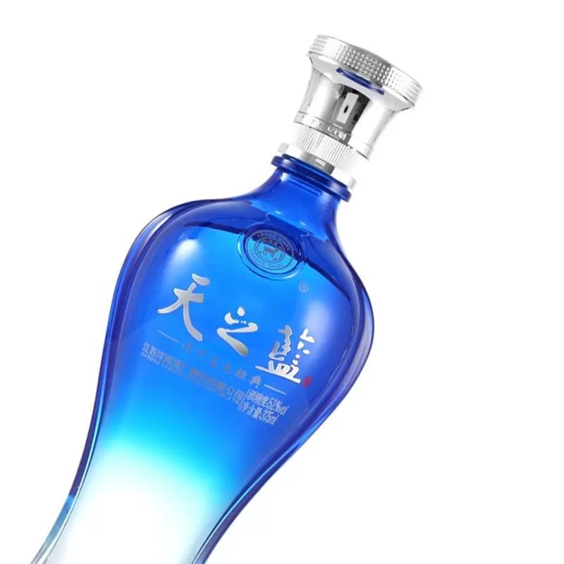 洋河天之蓝52度375ml6整箱装