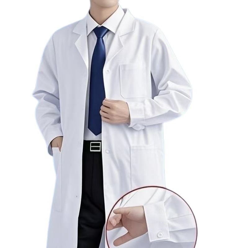 兰光铭 白大褂 长袖 件