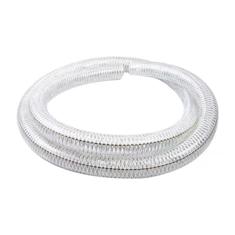 鑫迈凯斯 硅胶钢丝管静电管卸油管输油管 内径19mm (6分)壁厚4mm 米高清大图