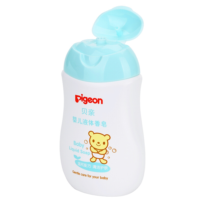 贝亲(Pigeon)婴儿液体香皂宝宝洁肤100ml儿童 IA120