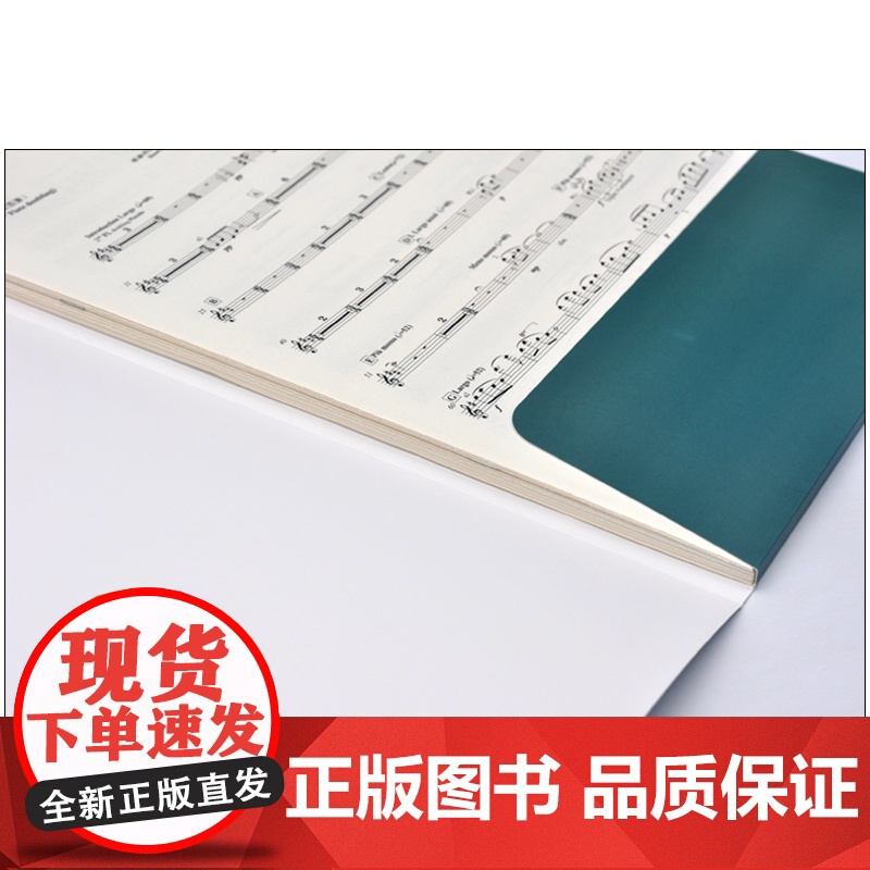 我的祖国 钢琴协奏曲 总谱分谱套装版 根据刘炽作曲乔羽作词同名歌曲改编 储望华 红色经典奏响中国旋律 上海音乐出版社高清大图