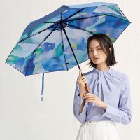 蕉下鸢尾太阳伞防晒遮阳伞晴雨两用女日系国风全身伞大号雨伞