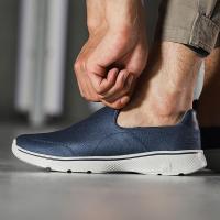 Skechers斯凯奇男鞋健步鞋新款GO WALK 4懒人一脚蹬54154