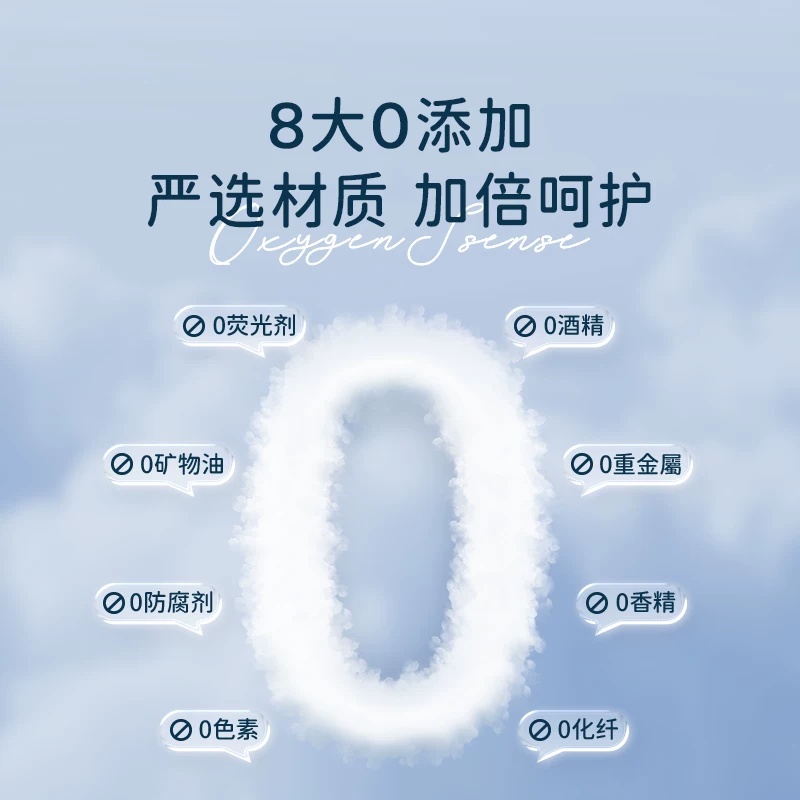 [2包120片]洁丽雅全棉洗脸巾一次性珍珠纹纯棉柔巾加厚洁面巾吸水氧气云棉巾高清大图
