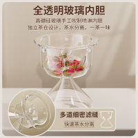 金灶A-88自动上水烧水壶玻璃喷淋式煮茶器电热水壶茶台保温一体