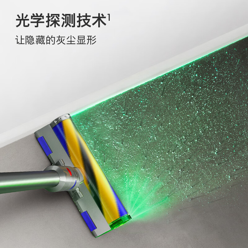 戴森(DYSON)吸尘器手持 无线吸尘器 家用除尘 除螨无线 大功率V15 Absolute Plus高清大图