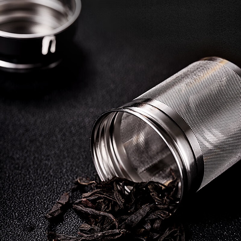 富光 精工耐温玻璃杯 G2422-SH-400 400ml 黑色高清大图