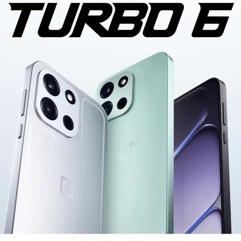 [全新]一加Turbo6 12+256GB 旷野青 第四代骁龙8s芯 9000毫安大毫安 165Hz刷新率 80W 双卡高清大图