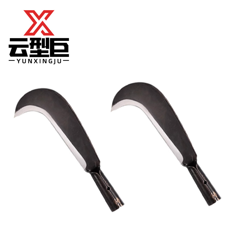 云型巨 砍刀 弯头 把高清大图