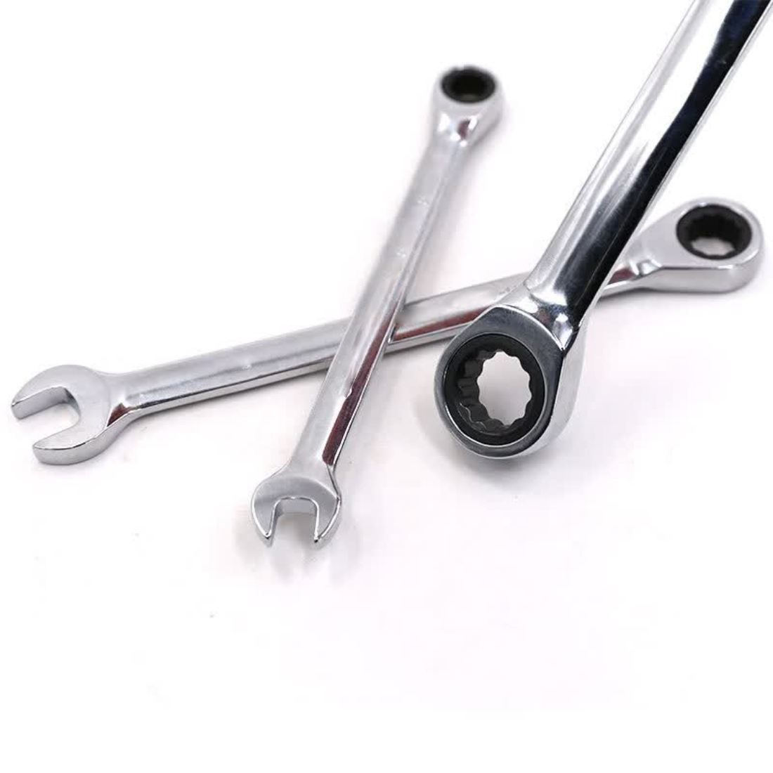 明特佳 MTJ-10207 10mm 两用棘轮扳手 支高清大图