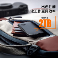 西部数据(WD) 1TB 移动固态硬盘(PSSD)SE新元素 SSD USB3.2接口 小巧便携 坚固防震 兼容Mac