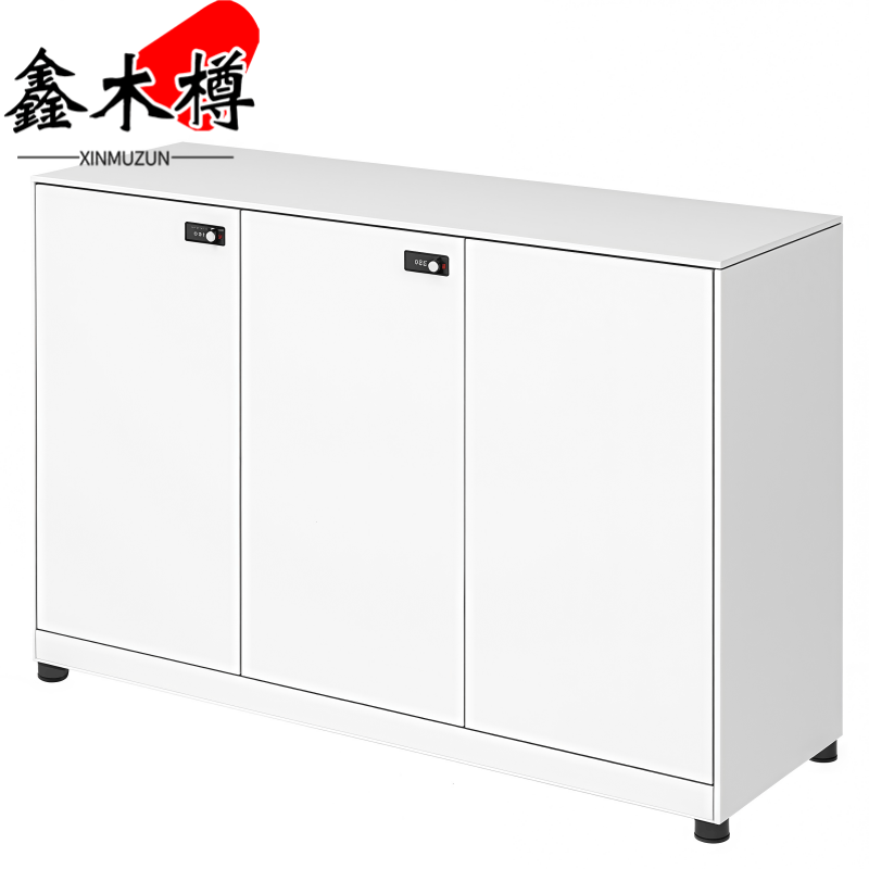 鑫木樽矮柜1200*400*760mm台高清大图