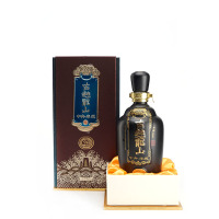 古越龙山 绍兴黄酒 花雕酒糯米酒 中央库藏二十年 半干型 500ml 礼盒装