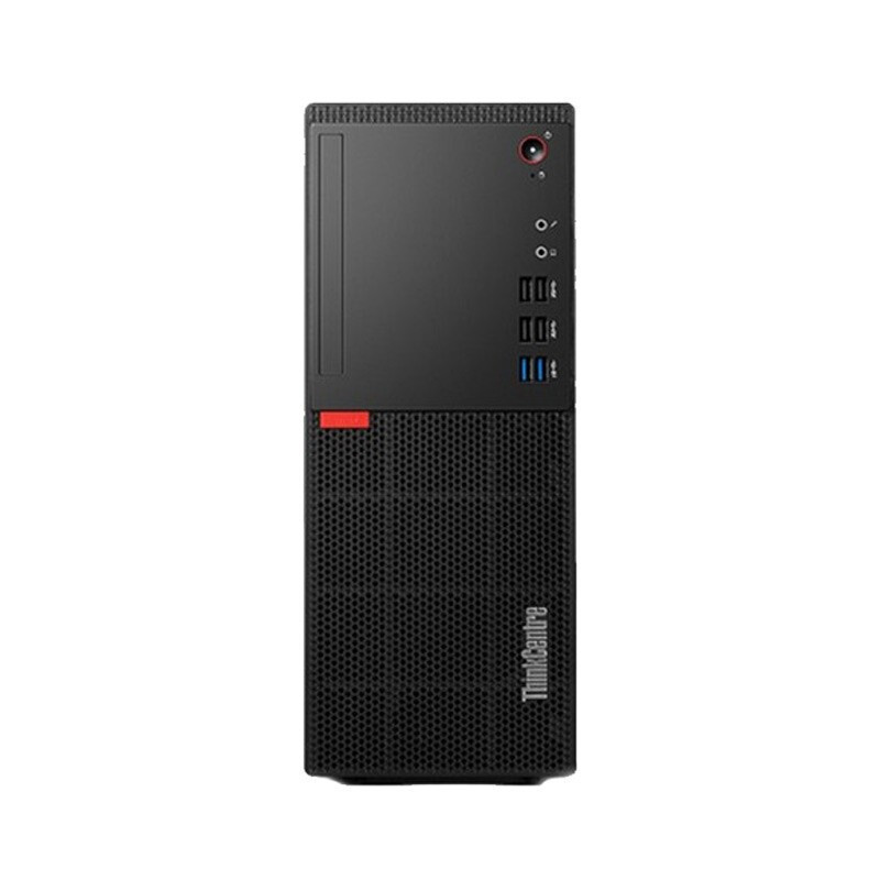 联想(lenovo)E76X台式电脑23.8寸显示器(I5-9400 8G 1T 集显 DVD刻录 定制win7)