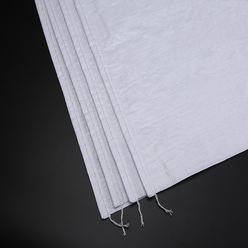 蕃蒂白色编织袋50*90cm个高清大图