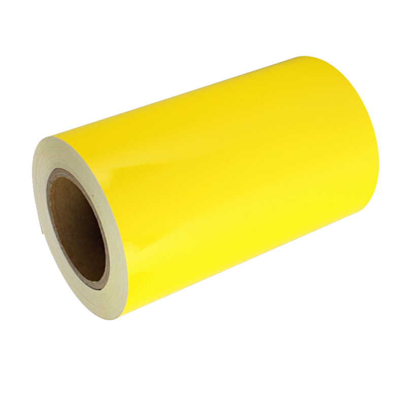 安盛宏方 ASHF820 300mm*20m 标签胶贴(计价单位:卷)黄色