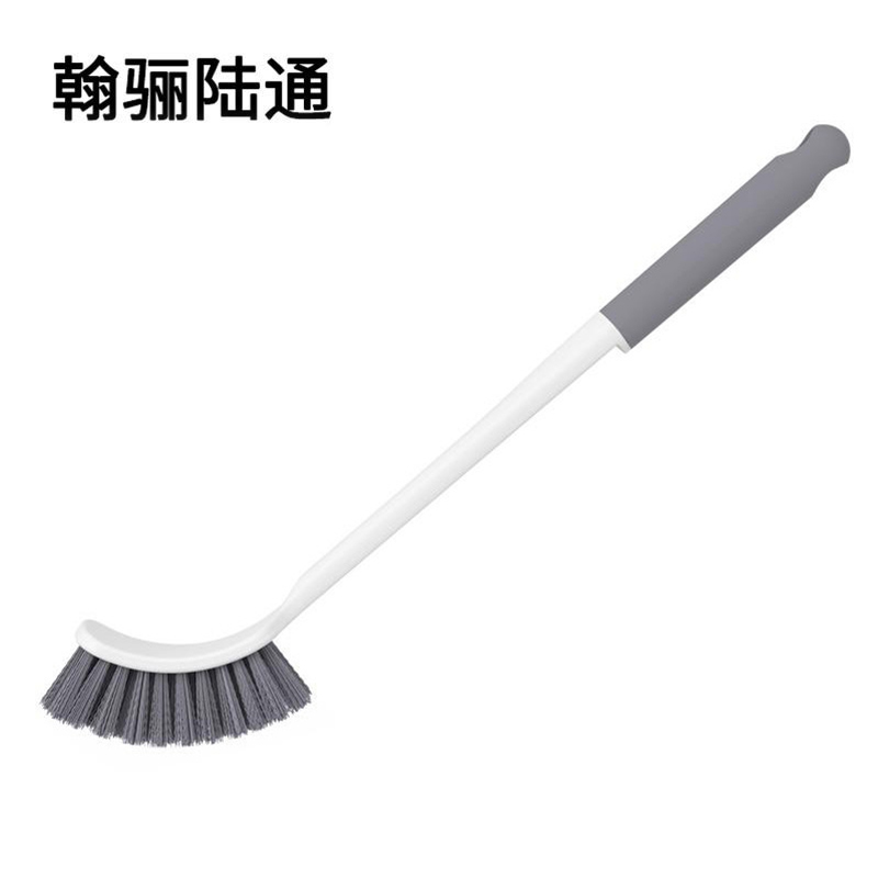 翰骊陆通 洁厕刷 马桶刷 杆长40cm头长10cm 个高清大图