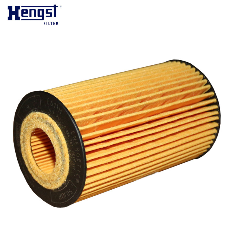 汉格斯特(hengst)机油格滤清器纸芯.原配E611H D122适用于英朗科鲁兹昂科拉新君威迈锐宝