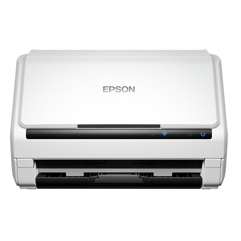 爱普生(EPSON) 扫描仪 A4彩色文档馈纸式自动连续双面高速 DS-570WII (单位:台)