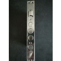 國産 恒信系列 240*24mm 防盗门锁体（圆形）（单位：把）